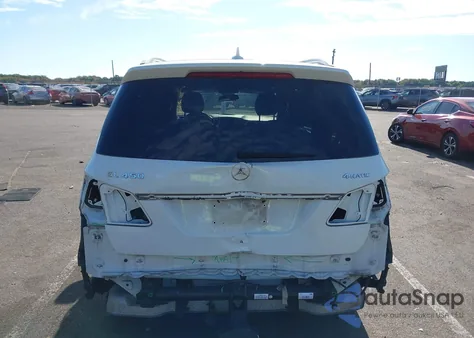 2015 Mercedes-Benz Gl 450 4Matic z USA, uszkodzony, nr VIN 4JGDF6EE9FA513978